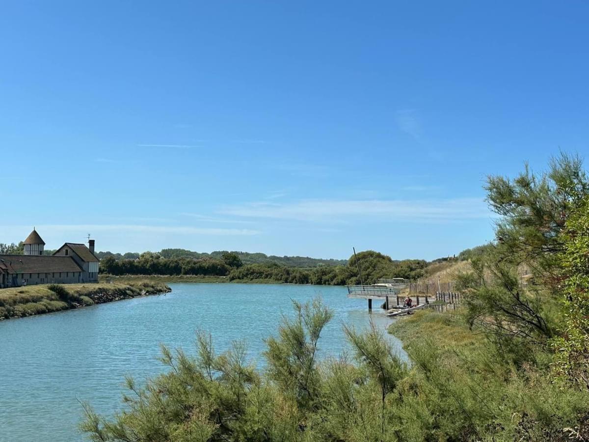 Residence Les Jardins De Courseulles F3 외부 사진